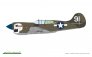 Eduard P-40K Warhawk Dual Combo Royal Class 1/48 image 4