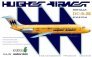 1/144 Douglas DC-9 (DC-9-30) Hughes Airwest 1973-1980