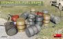 1/35 German 200L Fuel Drum Set WWII