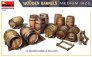 1/35 Wooden Barrels Medium Size image 1