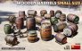 1/35 Wooden Barrels Small Size