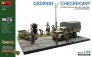 MiniArt 1/35 German Checkpoint 2 Kits 5 Figures Set