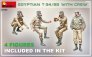 1/35 Egyptian T-34/85 with Crew image 2