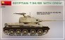 1/35 Egyptian T-34/85 with Crew image 6