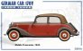 1/35 German Car 170V Cabrio Saloon image 3