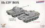 Takom Wings Hs-129 Big Box 1/48 2 Avions + Char image 2