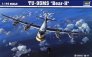 Trumpeter 1/144 Kit Tupolev Tu-95MS Bear