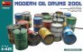 1/48 Modern Oil Drums 200L
