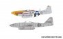 1/72 Messerschmitt Me-262 & North-American P-51D Mustang set image 1