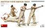 1/35 British Tank Repair Crew 4 figure