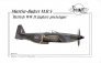 Planet 1/72 Martin-Baker MB.5 Flugzeugmodell