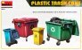 1/35 Plastic trash cans image 1