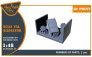 CLEAR PROP 1/48 D3A2 VAL Set Radiateur WINGSY