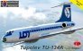 1/144 Tupolev Tu-134A LOT, MALV