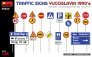 1/35 Yugoslavia Traffic Signs 1990s