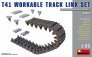 1/35 T41 Workable Track Link Set
