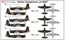 1/48 Vultee Vengeance. Decals RAF image 1