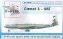 1/144 de Havilland Comet 1. Decals UAT