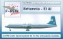 1/144 Bristol Britannia - El Al