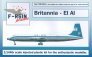 1/144 Bristol Britannia  El Al