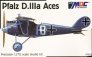 1/72 Pfaltz D.IIIa (new mould) Aces