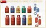 1/35 Propane/Butane Cylinders image 1