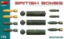 MiniArt Bombes britanniques avec d�calcomanies 1/48