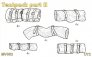 Planet 1/72 Tentpack Part II 19 pi�ces d�taill�es