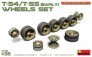 1/35 T-54 / T-5 wheels set