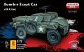 Attack Humber Scout Car Vickers K 1/72 Limited Edition