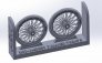 1/48 Palmer 700 x 85 spoked wheels, Uk WWI