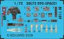 Eduard Bf 110F 1/72 - Set d'am�lioration