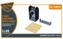 1/48 F-86A ejection seat early for Clear Prop