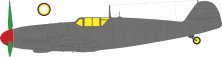Eduard Masque 1/48 Verri�re Bf 109G-6 Tardive Tamiya