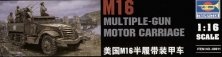 1/16 M16 Half Track Multiple Gun Motor Carriage