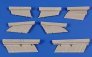 1/72 Supermarine Swift Control Surfaces