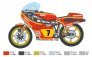 1/9 Suzuki Rg 500 XR27 Team Heron 1978 image 1