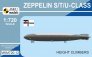 1/720 Zeppelin S, T & U-class Height Climbers