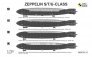 1/720 Zeppelin S, T & U-class Height Climbers image 1