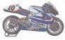 Tamiya 1/12 Suzuki RGV Gamma XR89 Roberts
