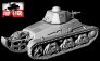 1/72 Hotchkiss H35 with a 37 mm SA38 gun command tank image 3