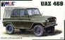 MAC Distribution UAZ-469 Sovi�tique 1/72