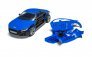 Audi Tt Coupe Quick Build Blue No glue or paint required image 4