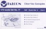 Falcon 1/72 RAF WWII Part 3 Verri�res vac-form
