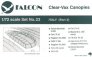 Falcon 1/72 Italy Part 2 Verri�res Vac-Form Avions IT