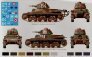 1/72 French Hotchkiss H-39 Israel 1948, with 37mm SA38 gun image 1