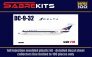 1/144 Douglas DC-9-30 Delta ex-Fly, new decals