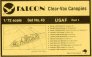 Falcon 1/72 USAF Part 1 - Ann�es 1950-1980 D�cals Avions