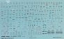 Decals 1/48 MiG-21PFM stencils (EDU) image 1
