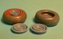 1/72 B-29 wheels set  late  radial tread (ACAD) image 1